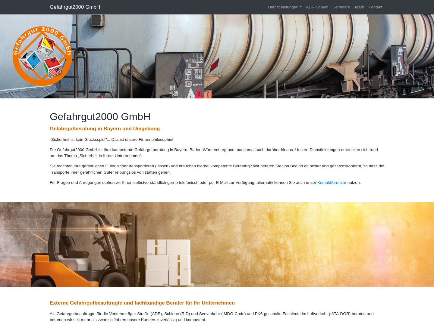 Gefahrgut2000 - Gefahrgutberatung - Susann Miller