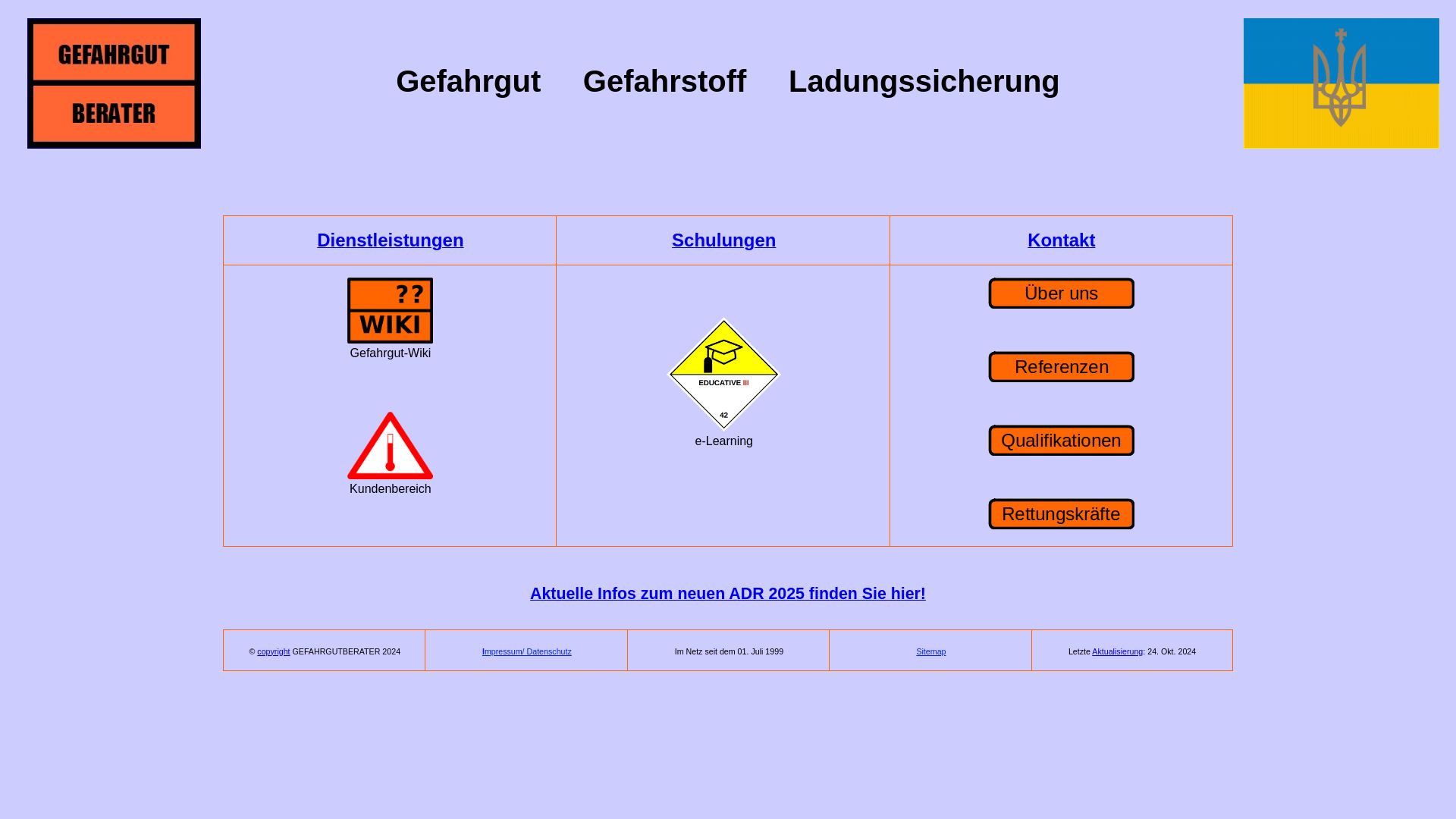 Gefahrgutberater Oliver Rompf