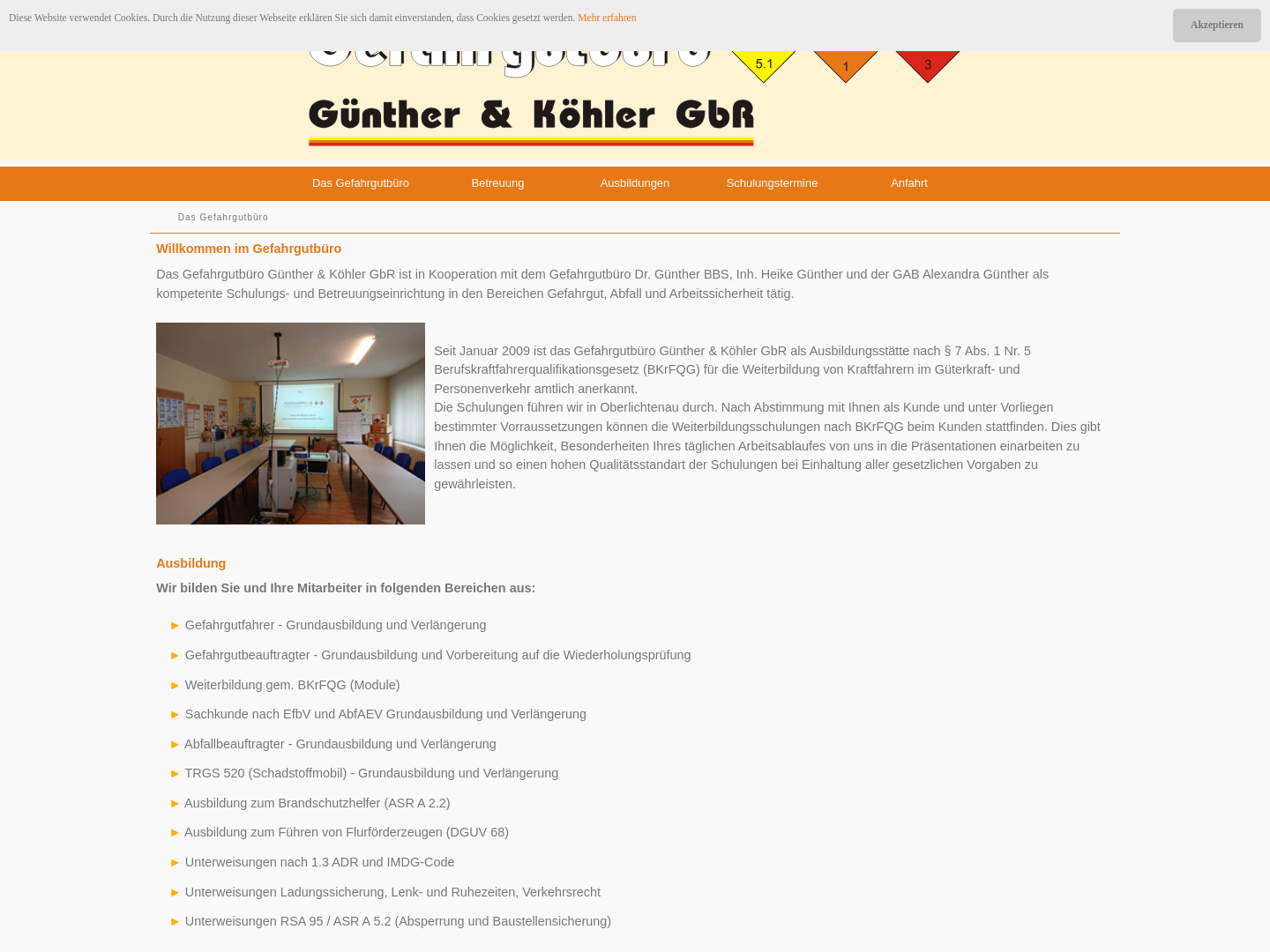 Gefahrgutbüro Dr. Günther