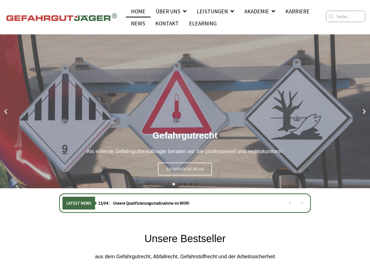 Gefahrgutjäger GmbH