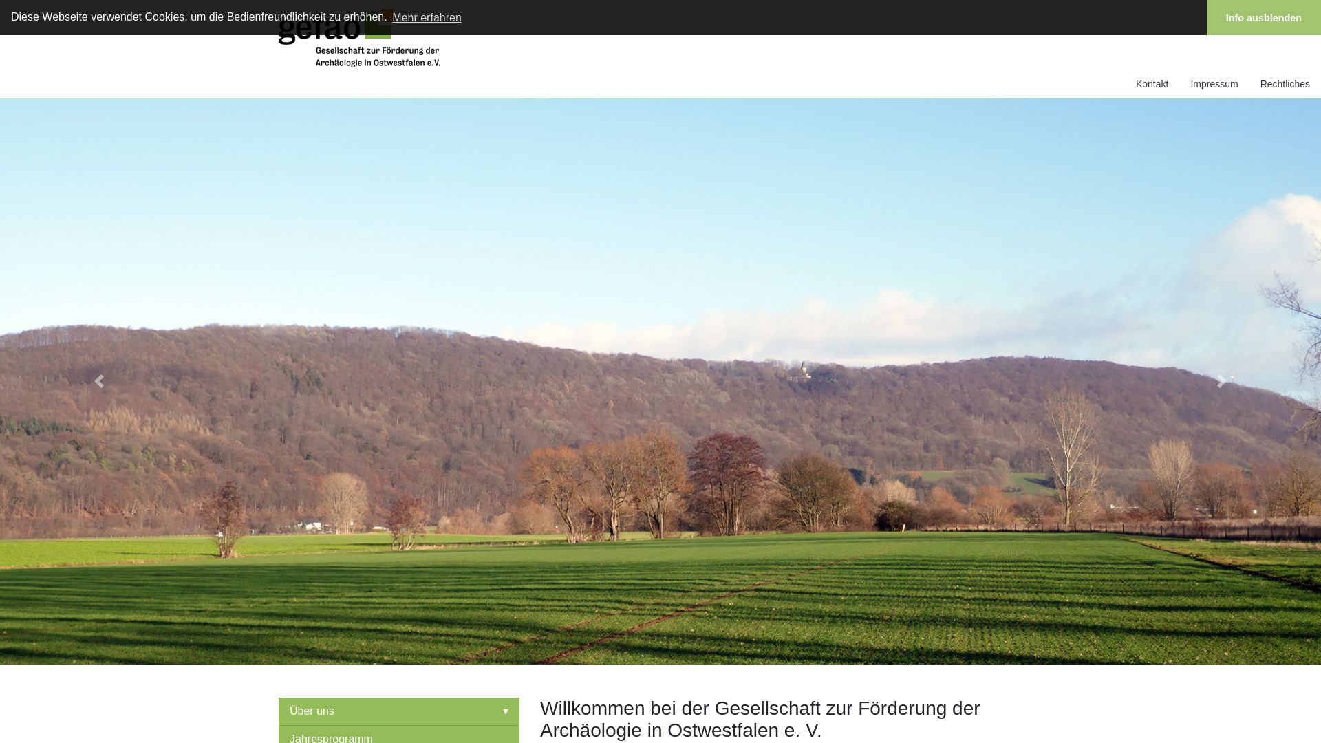 Gesellschaft zur Förderung der Archäologie in Ostwestfalen e.V.
