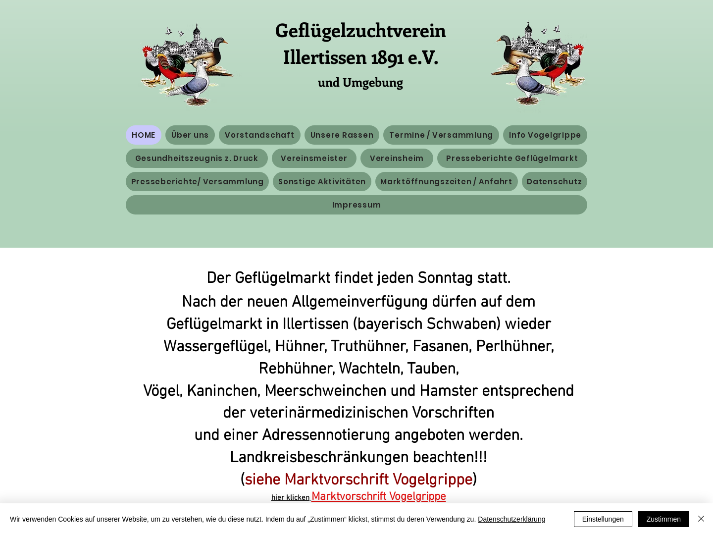 Geflügelzuchtverein Illertissen und Umgebung 1891 e.V.