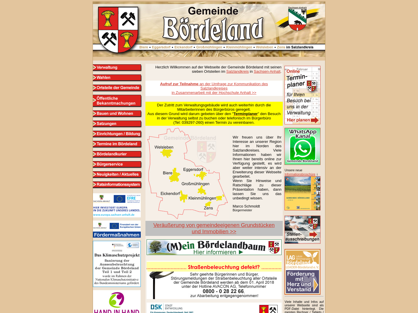 Gemeinde Bördeland