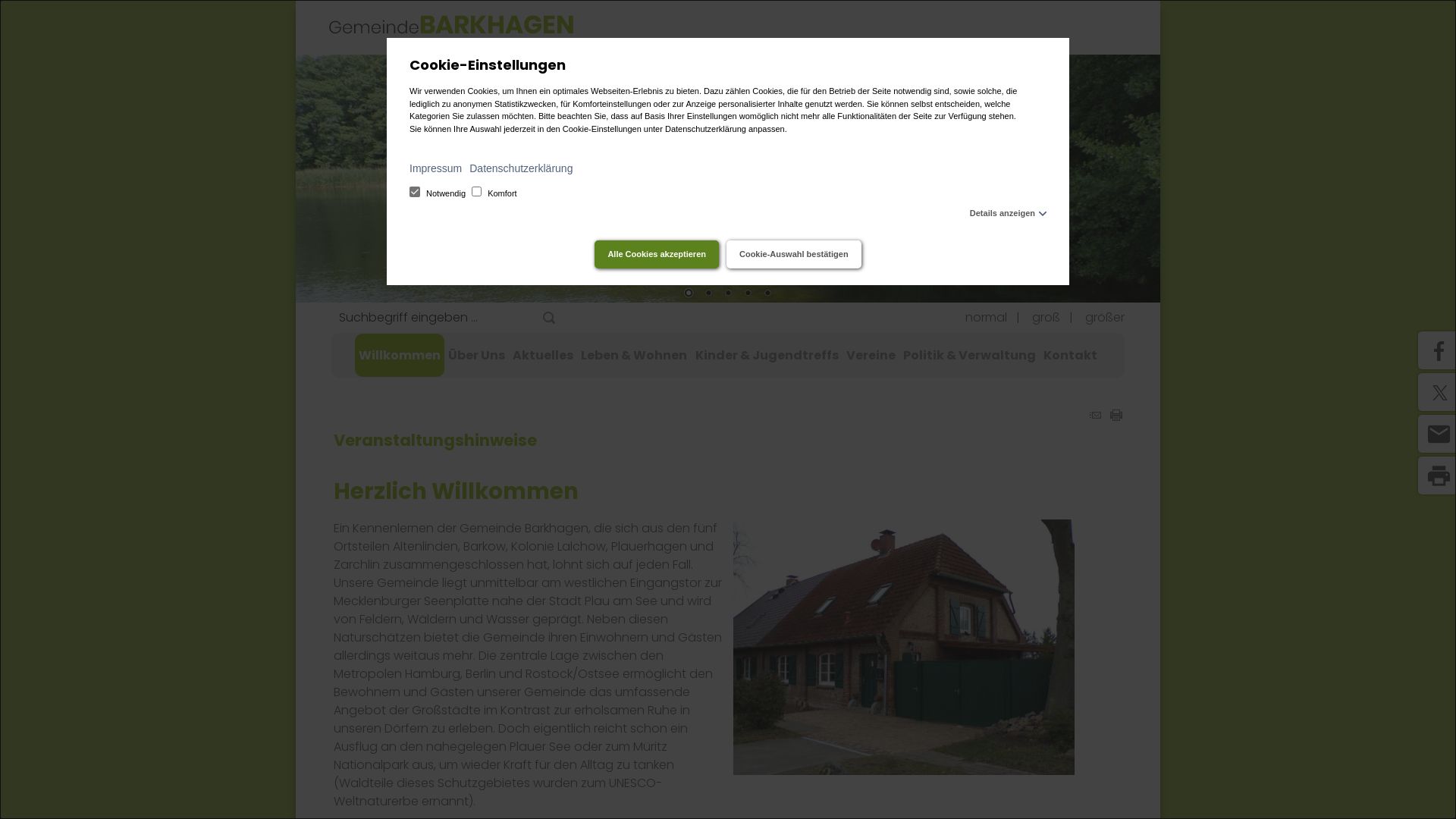 Gemeinde Barkhagen