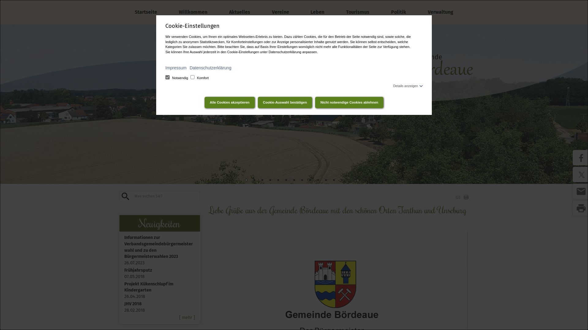 Gemeinde Bördeaue