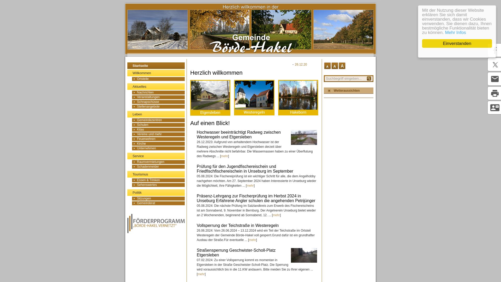 Gemeinde Börde-Hakel
