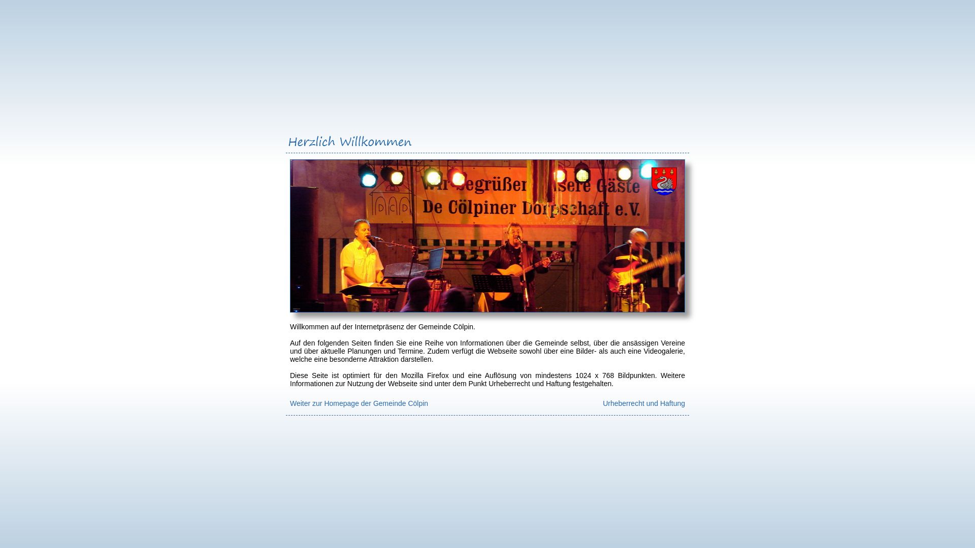 Gemeinde Cölpin