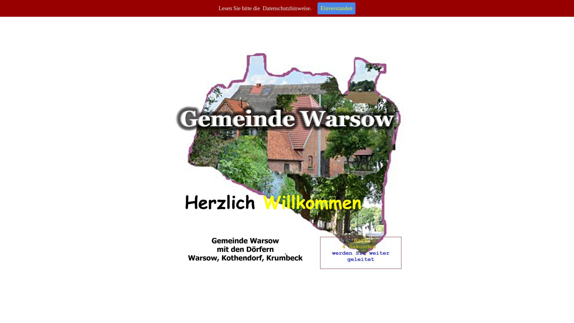 Gemeinde Warsow