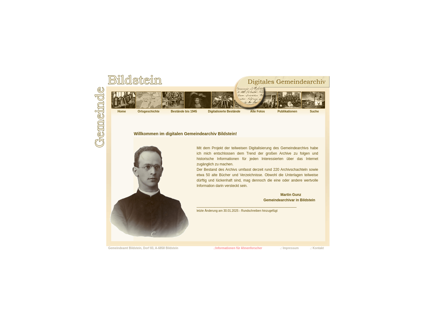 Digitales Gemeindearchiv Bildstein