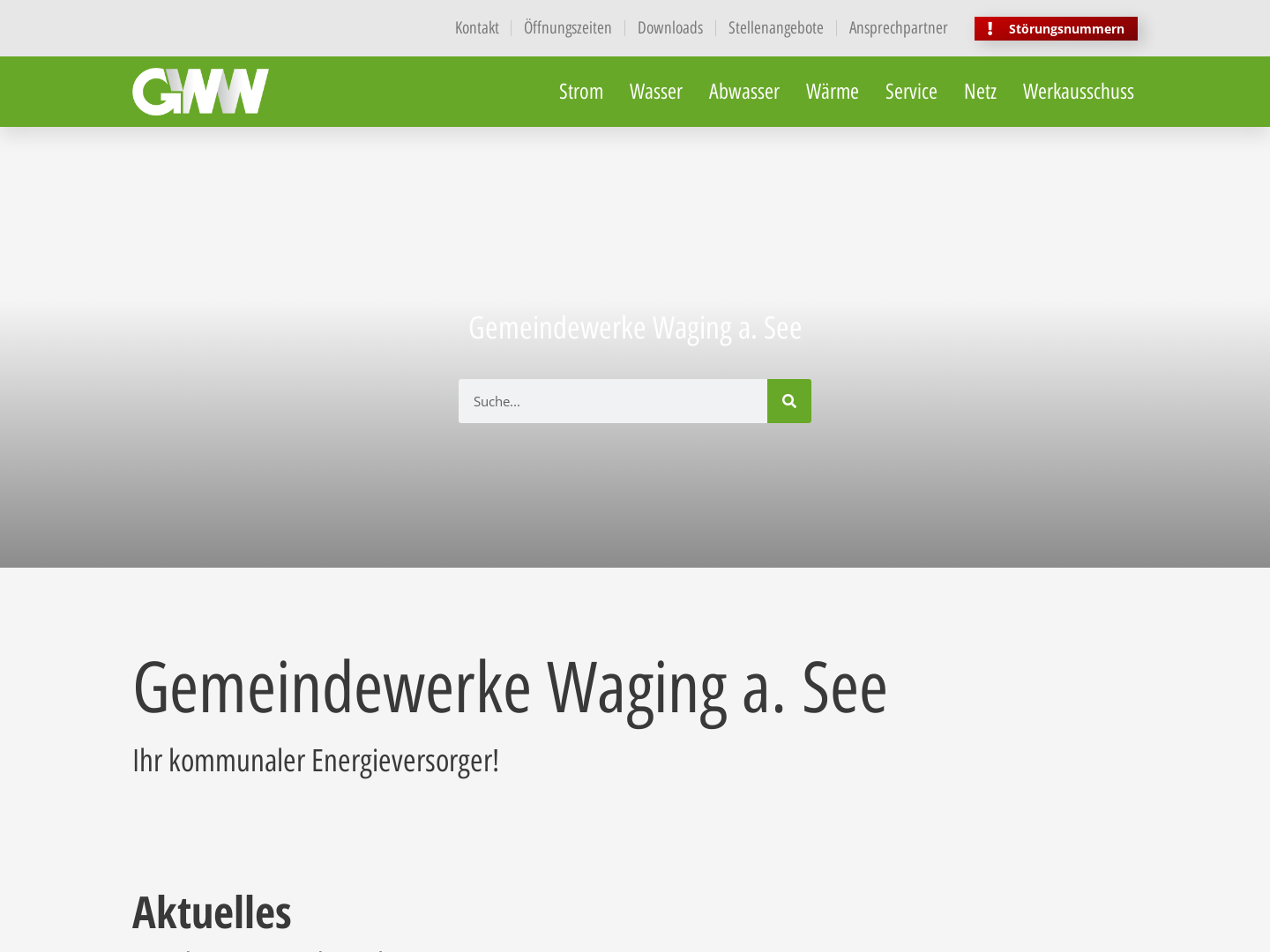Gemeindewerke Waging