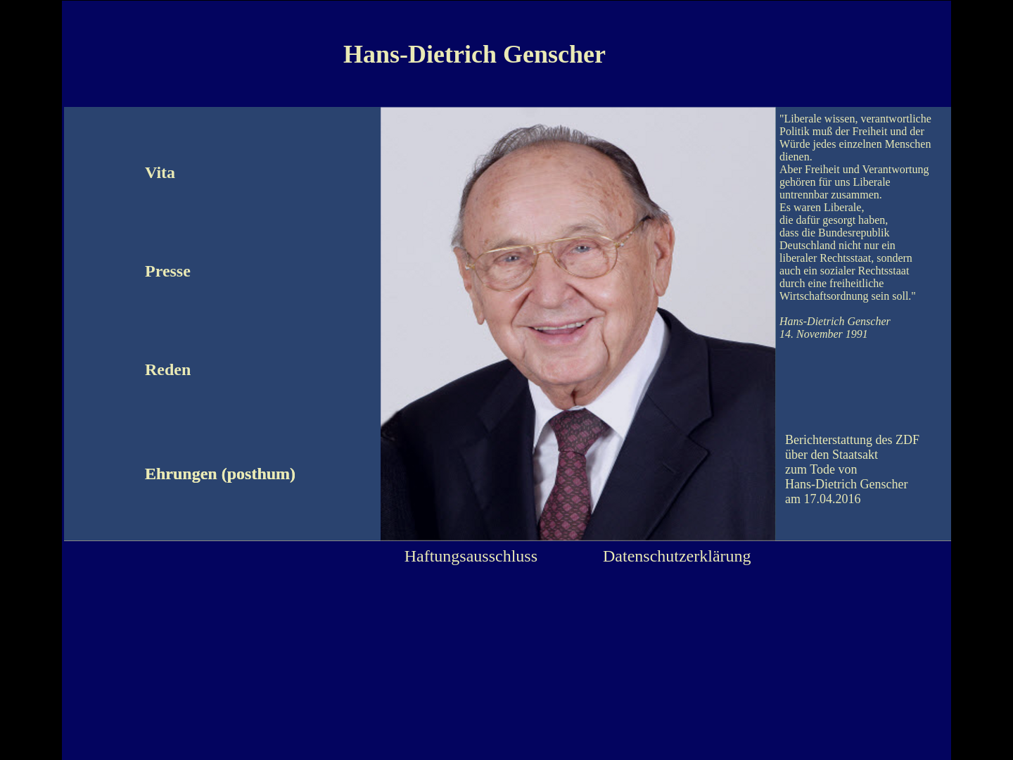 Genscher, Hans-Dietrich