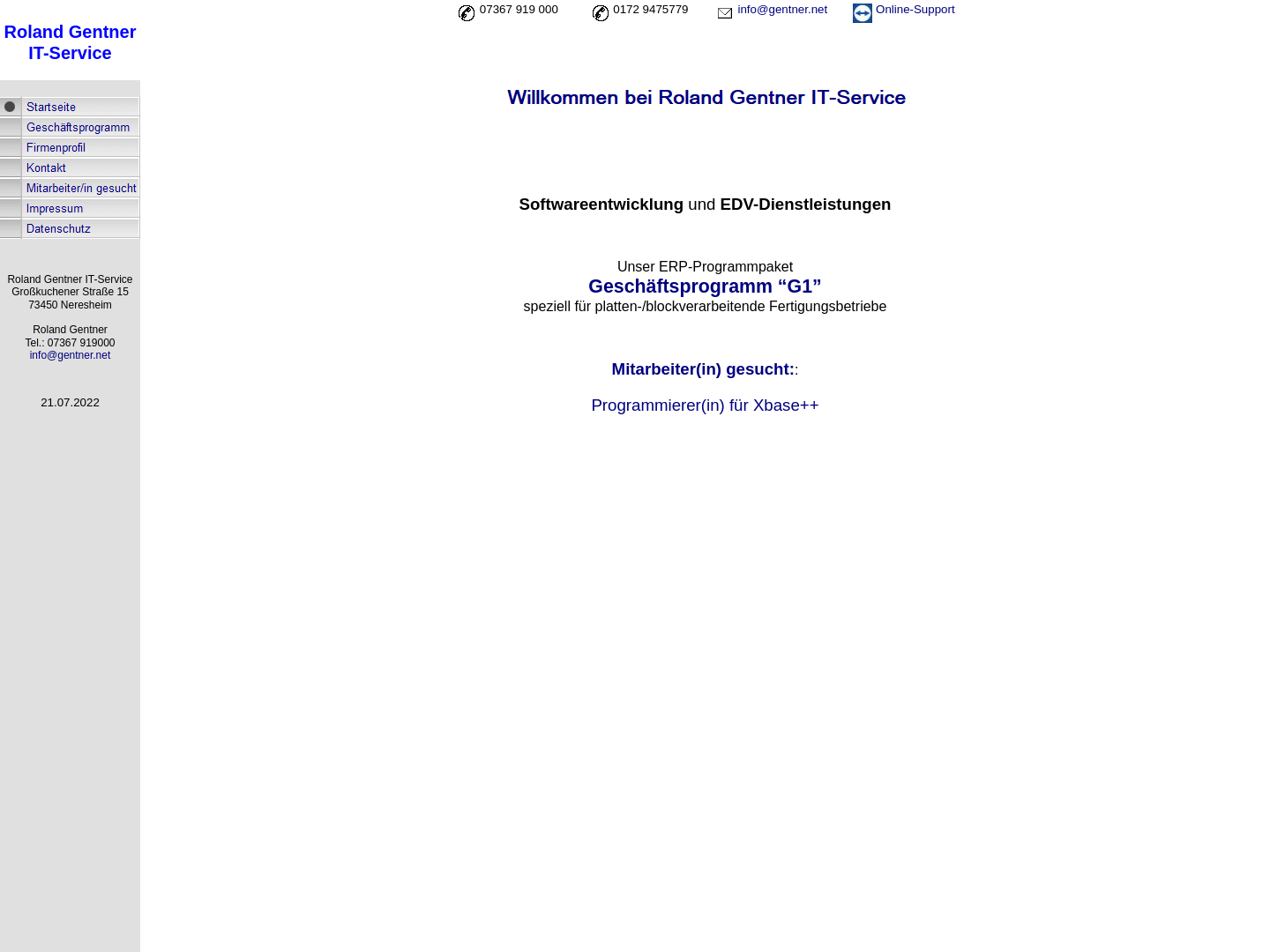 Gentner IT-Service GmbH