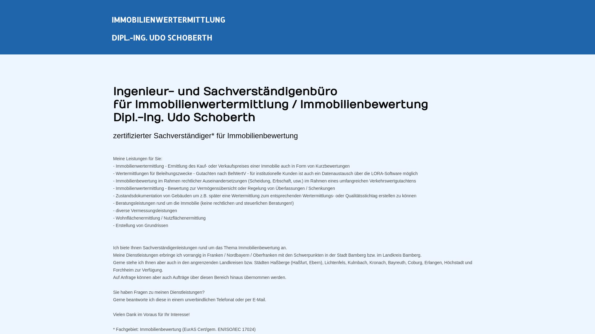 Schoberth, Udo  Dipl.-Ing.