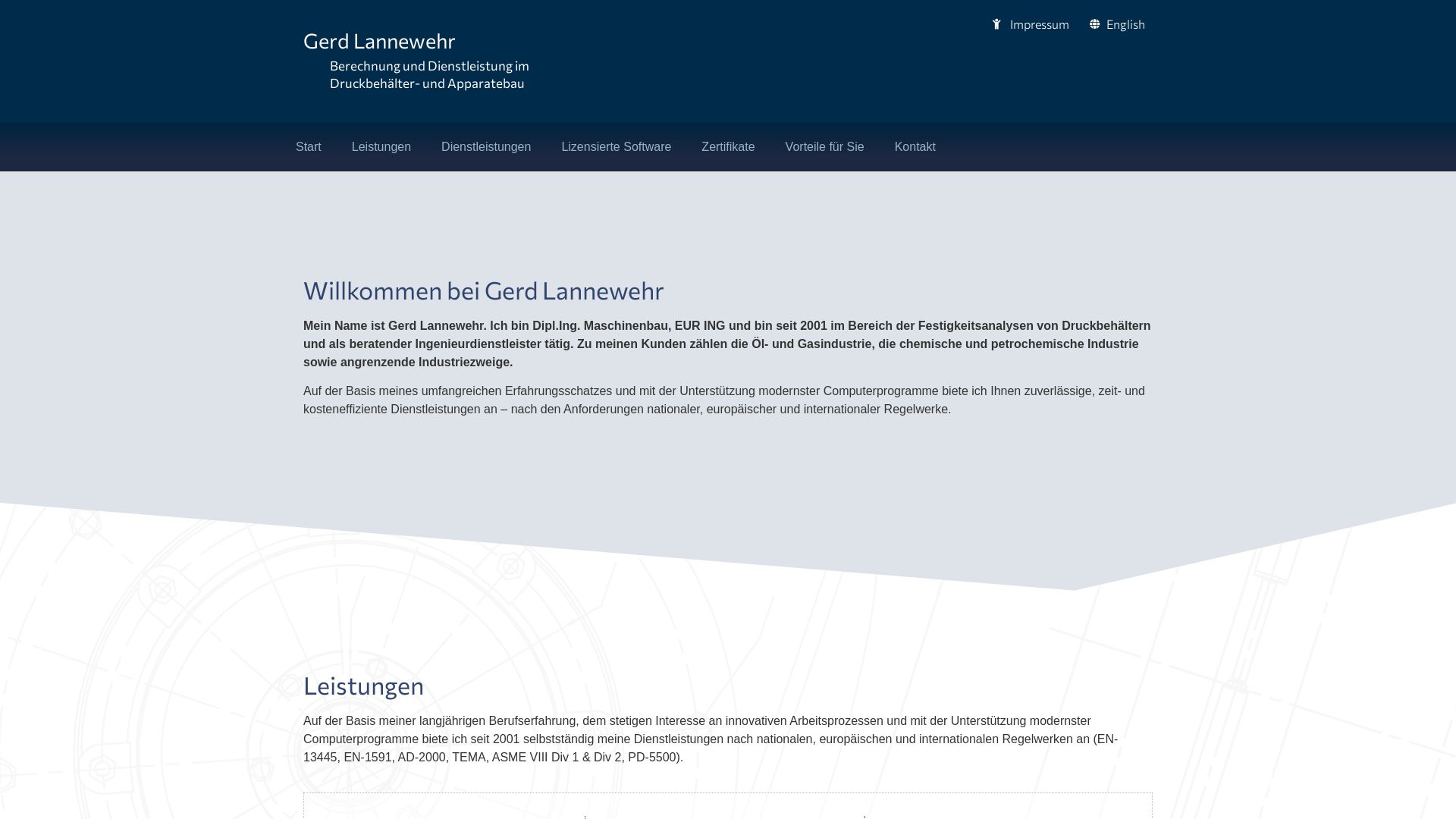 Lannewehr Berechnungen