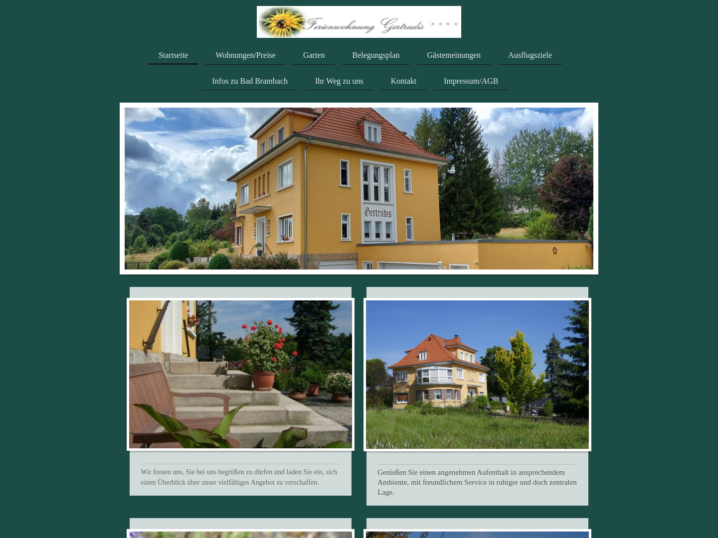 Ferienwohnung Gertrudis