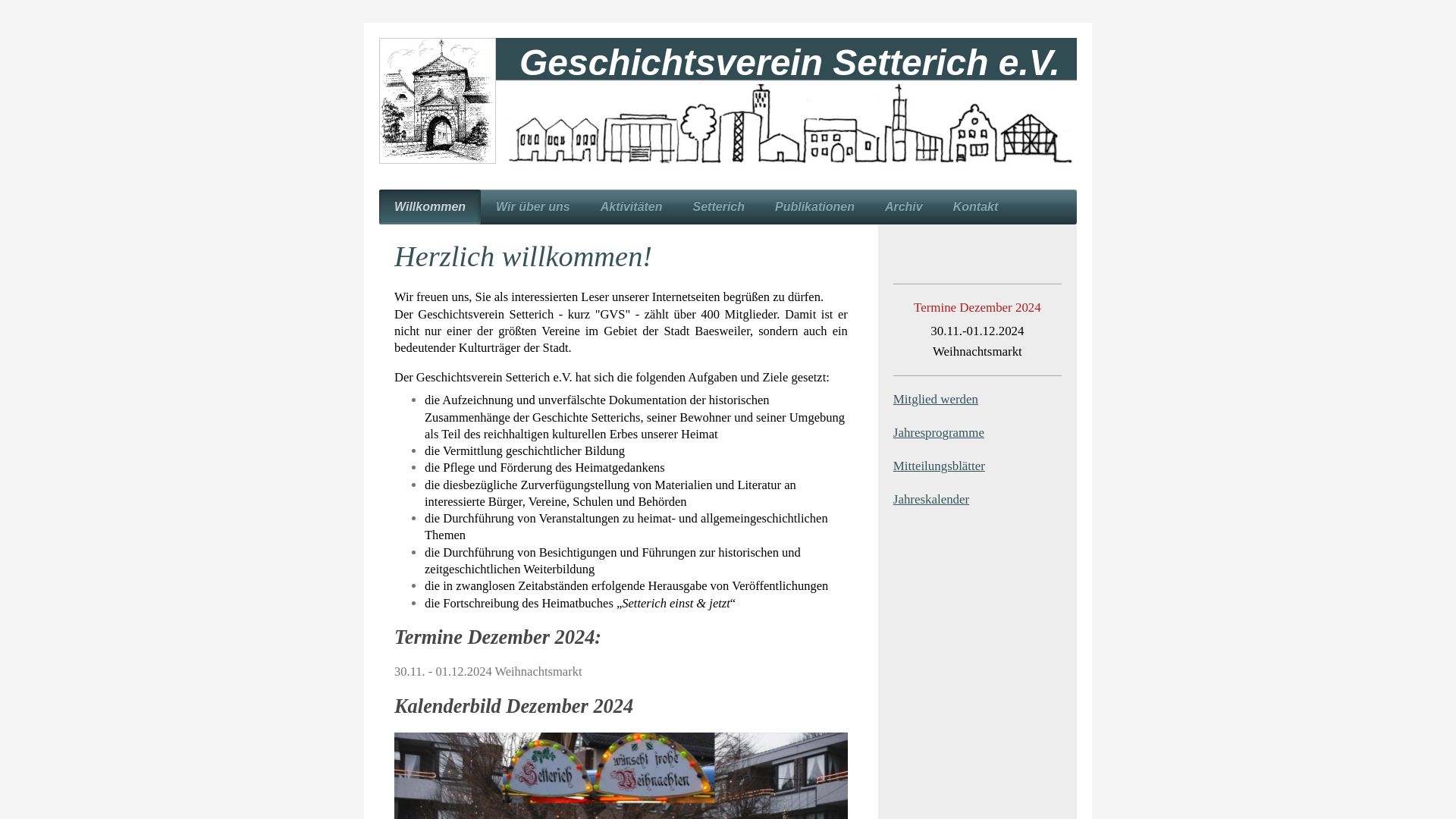 Geschichtsverein Setterich e.V.