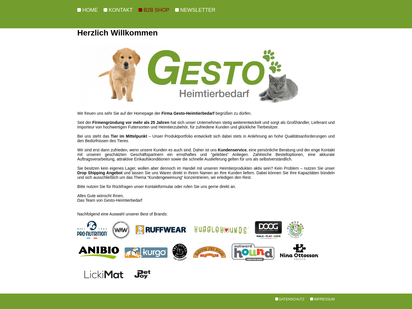 Gesto Tiernahrung GmbH