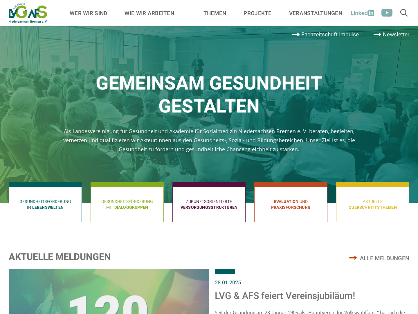 Landesvereinigung für Gesundheit Niedersachsen