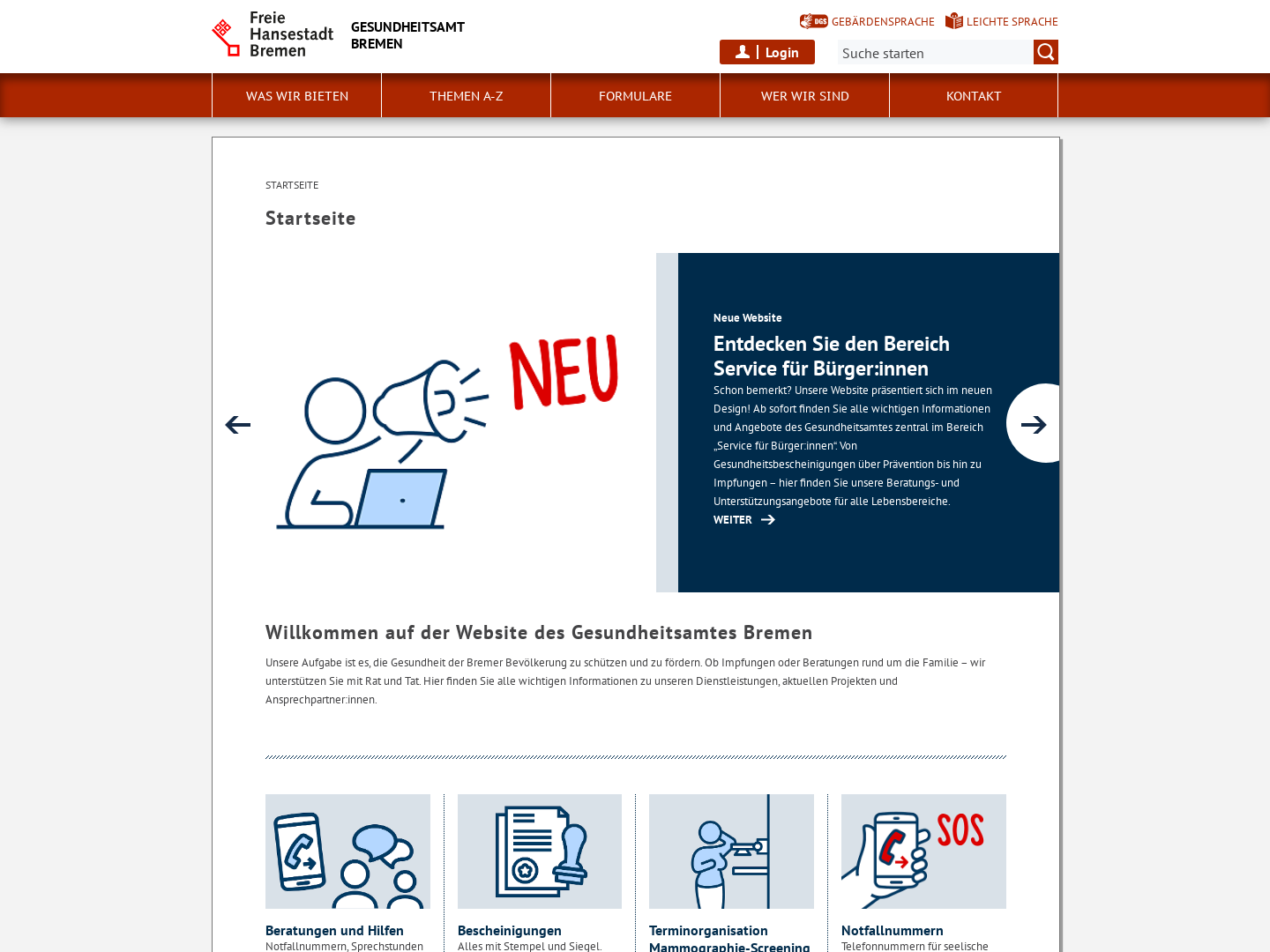 Gesundheitsamt Bremen