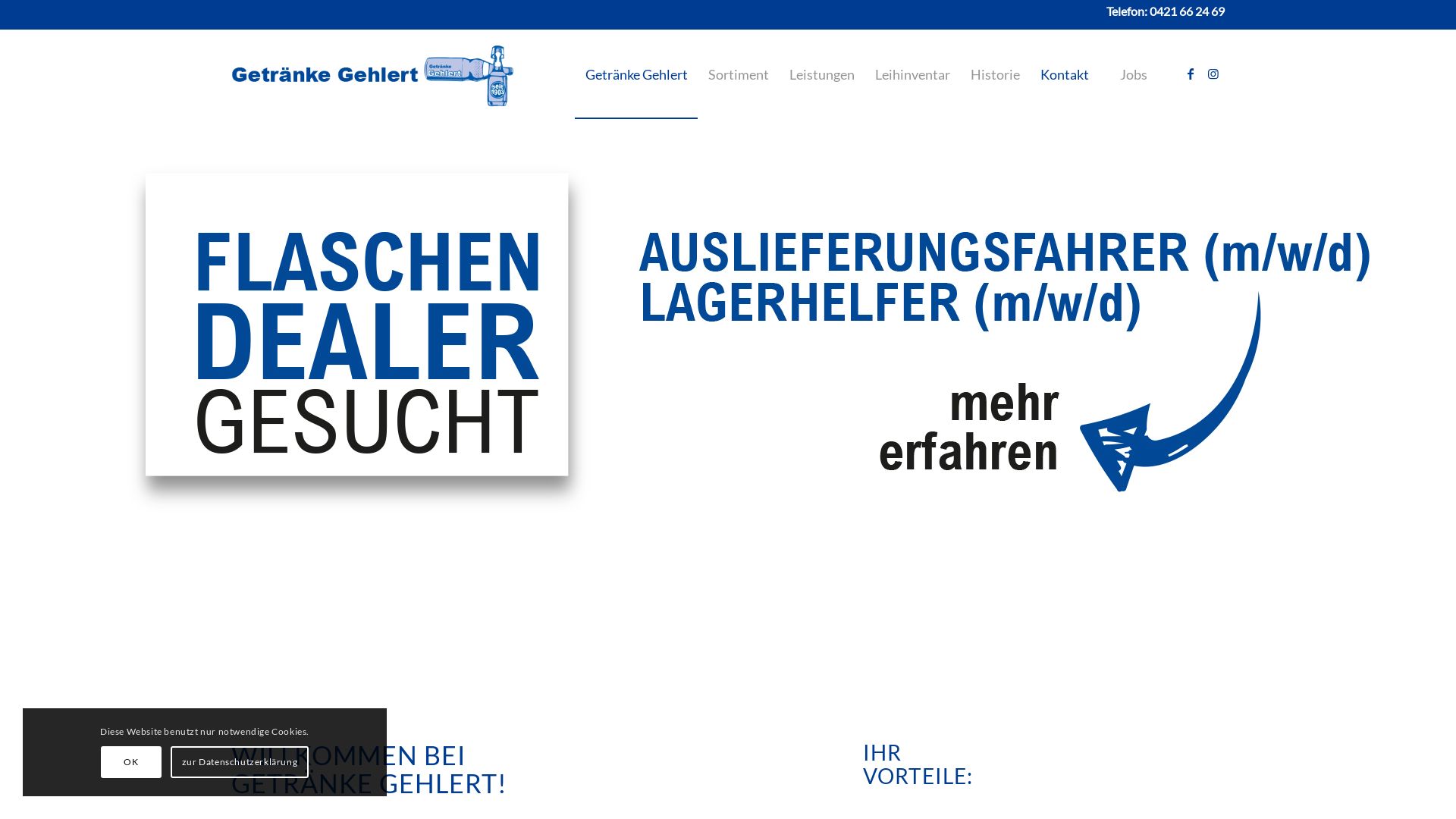 Getränke Gehlert