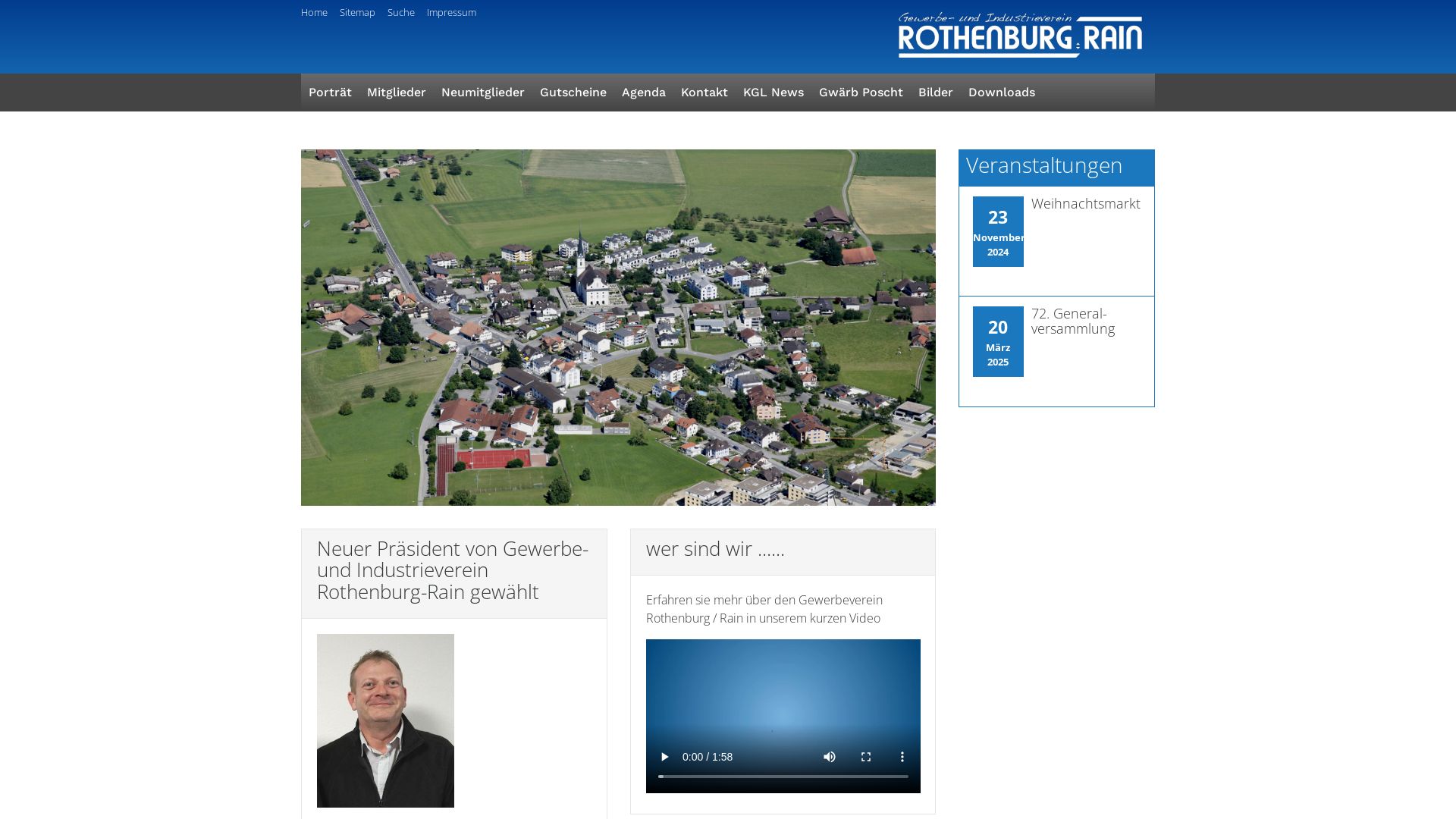 Gewerbeverein Rothenburg - Rain
