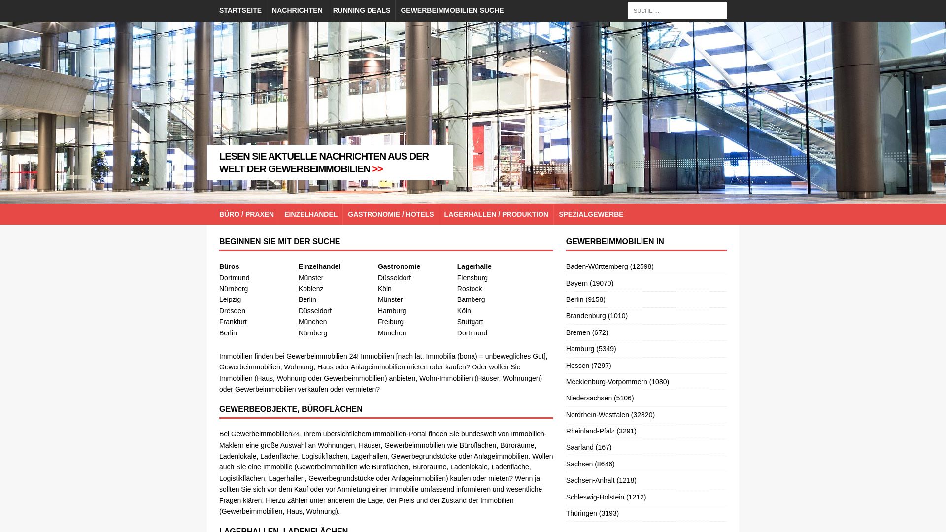 Gewerbeimmobilien 24, Dr. Uwe Koch