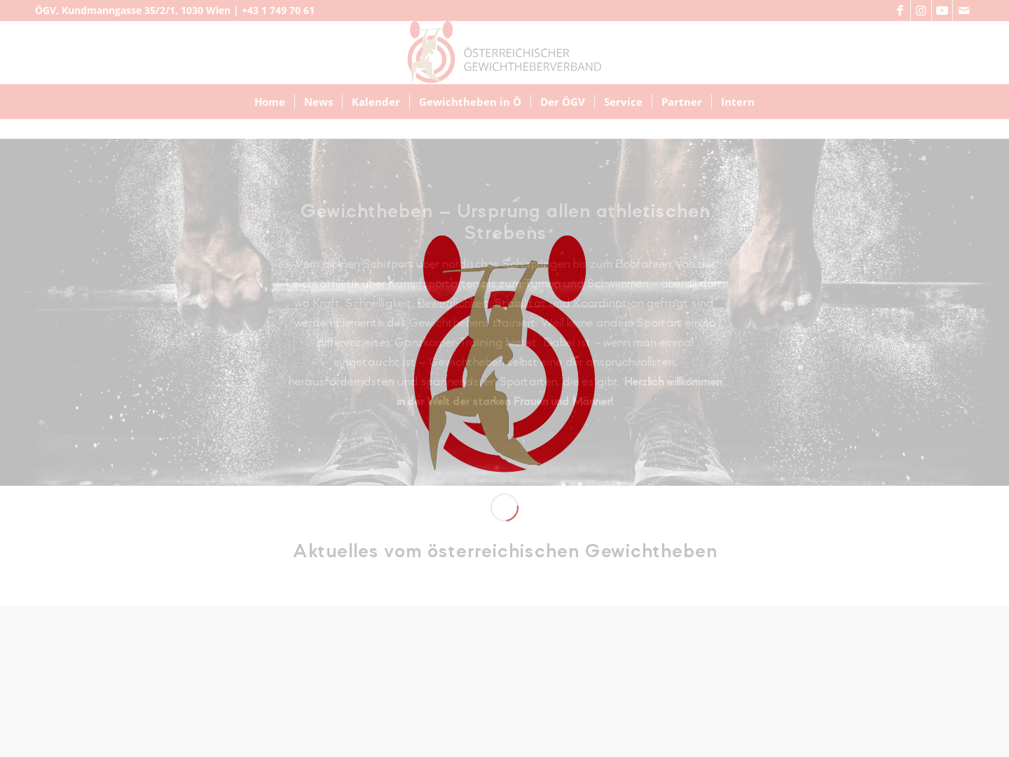 Österreichischer  Gewichtheberverband (ÖGV)