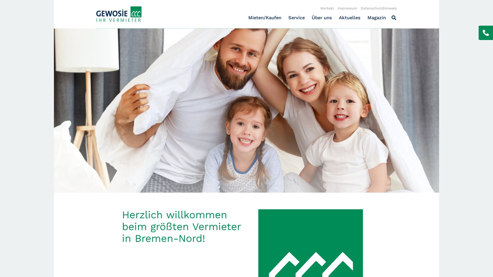 Gewosie - Wohnungsbaugenossenschaft Bremen-Nord eG