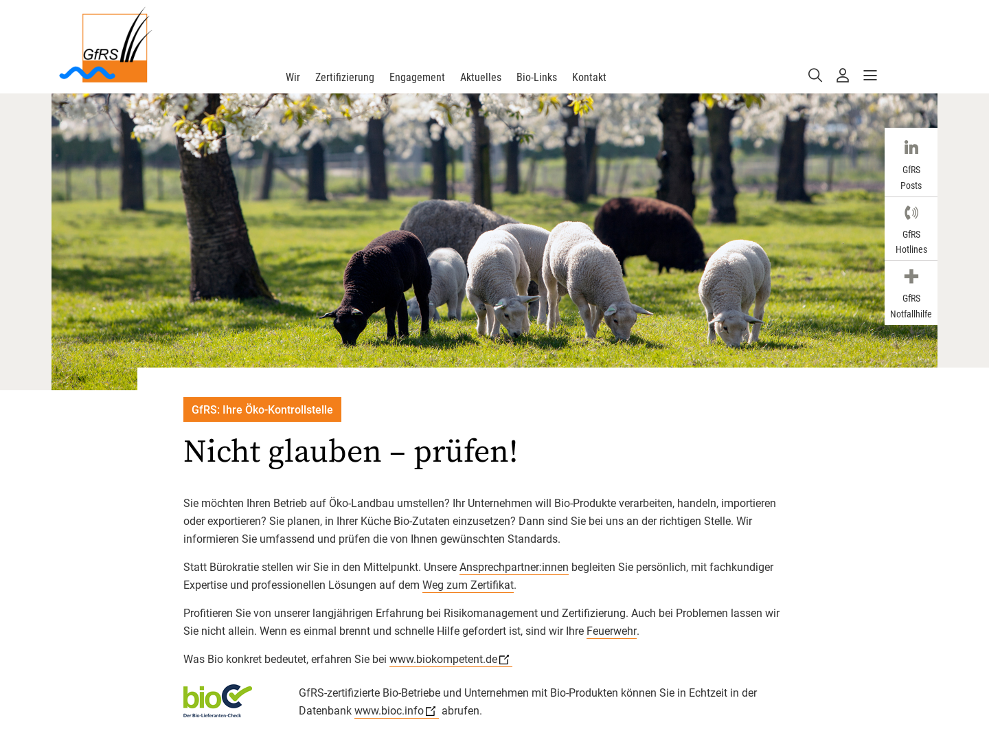 GfRS - Gesellschaft für Ressourcenschutz