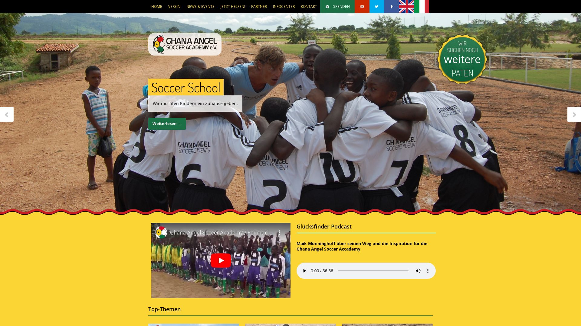 Ghana Angel Soccer Academy