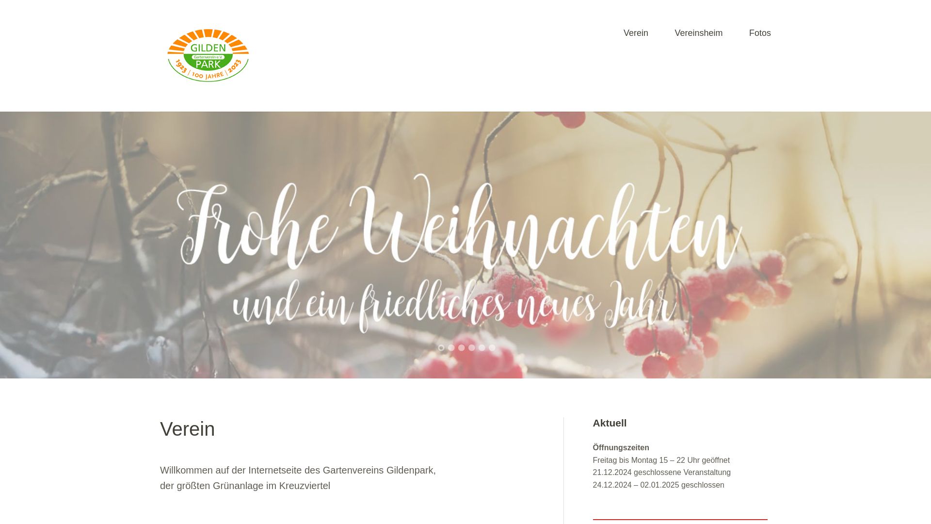 Gartenverein Gildenpark e.V.