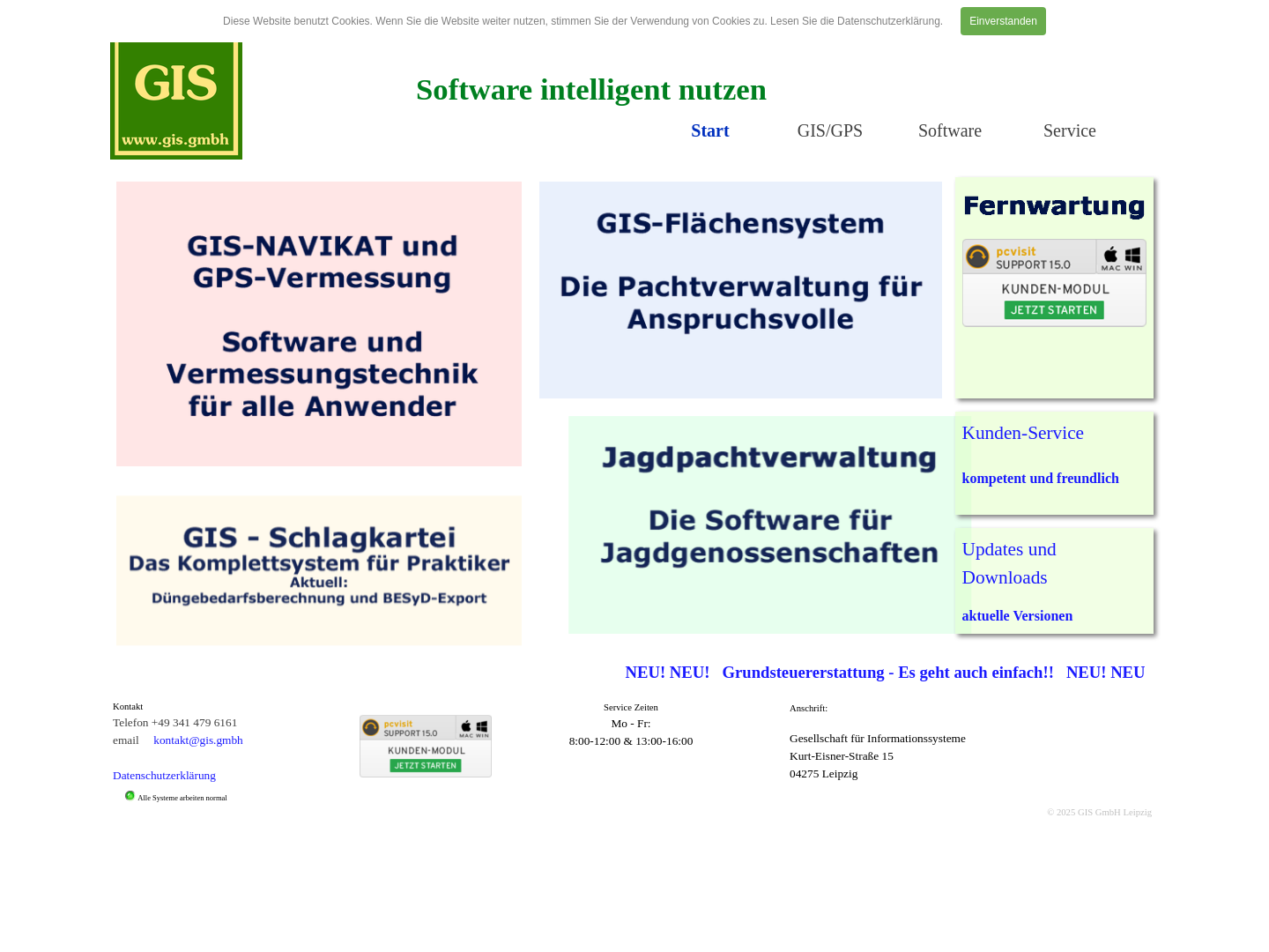 Gesellschaft für Informationssysteme mbH