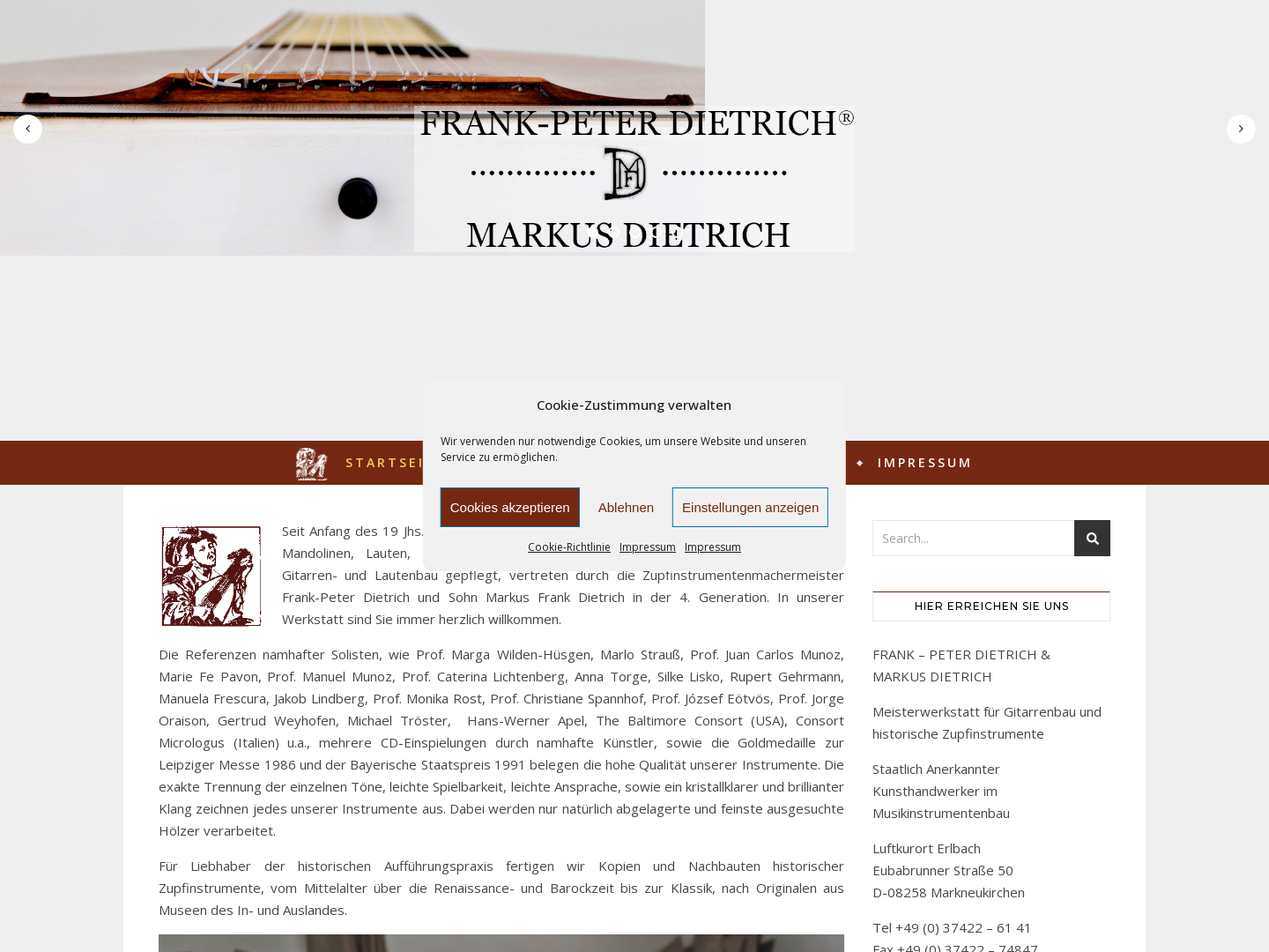Meisterwerkstatt Dietrich