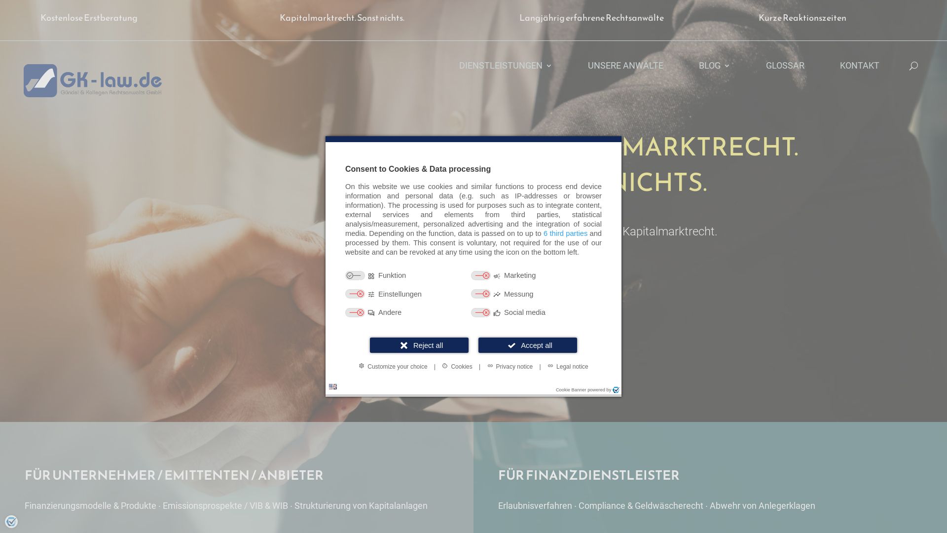 Gündel & Katzorke Rechtsanwaltsgesellschaft mbH