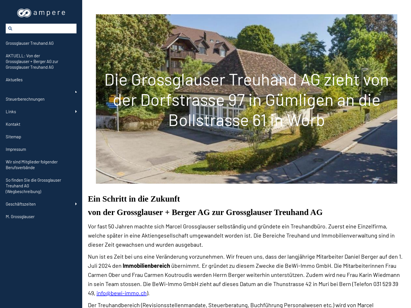 Grossglauser und Kerényi Treuhand AG