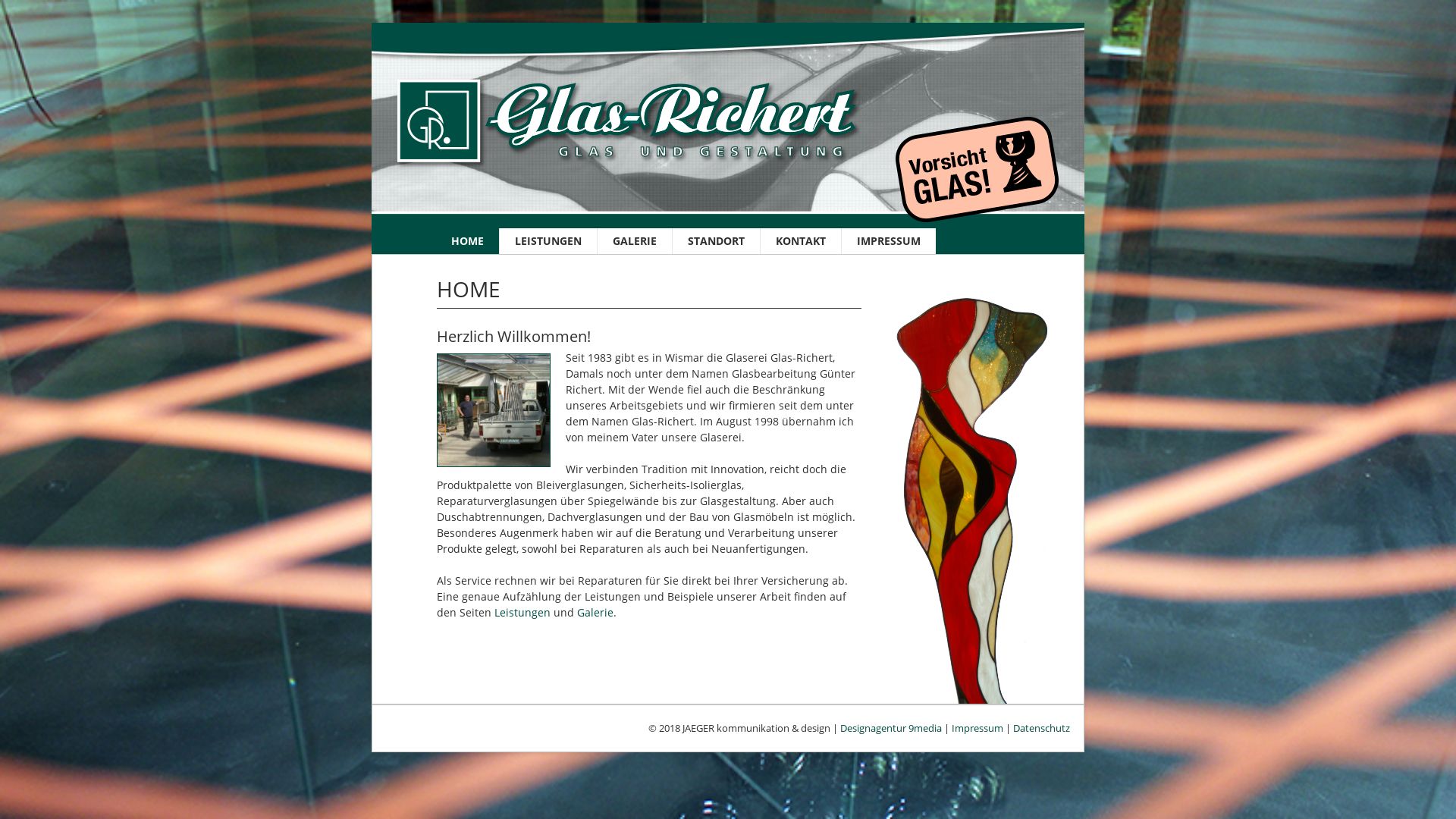 Glas-Richert