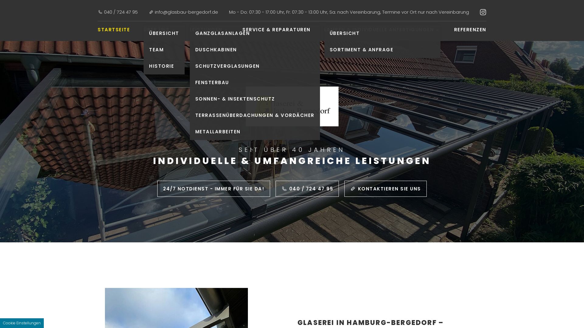 Glaserei & Glasbau Sommer, Wolfgang + Kai Sommer OHG