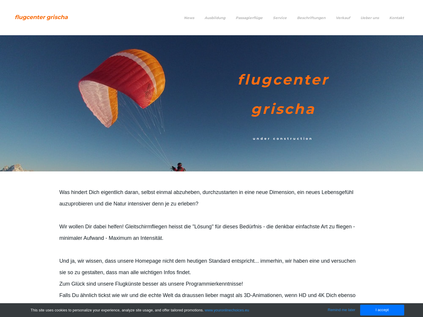Flugcenter Grischa