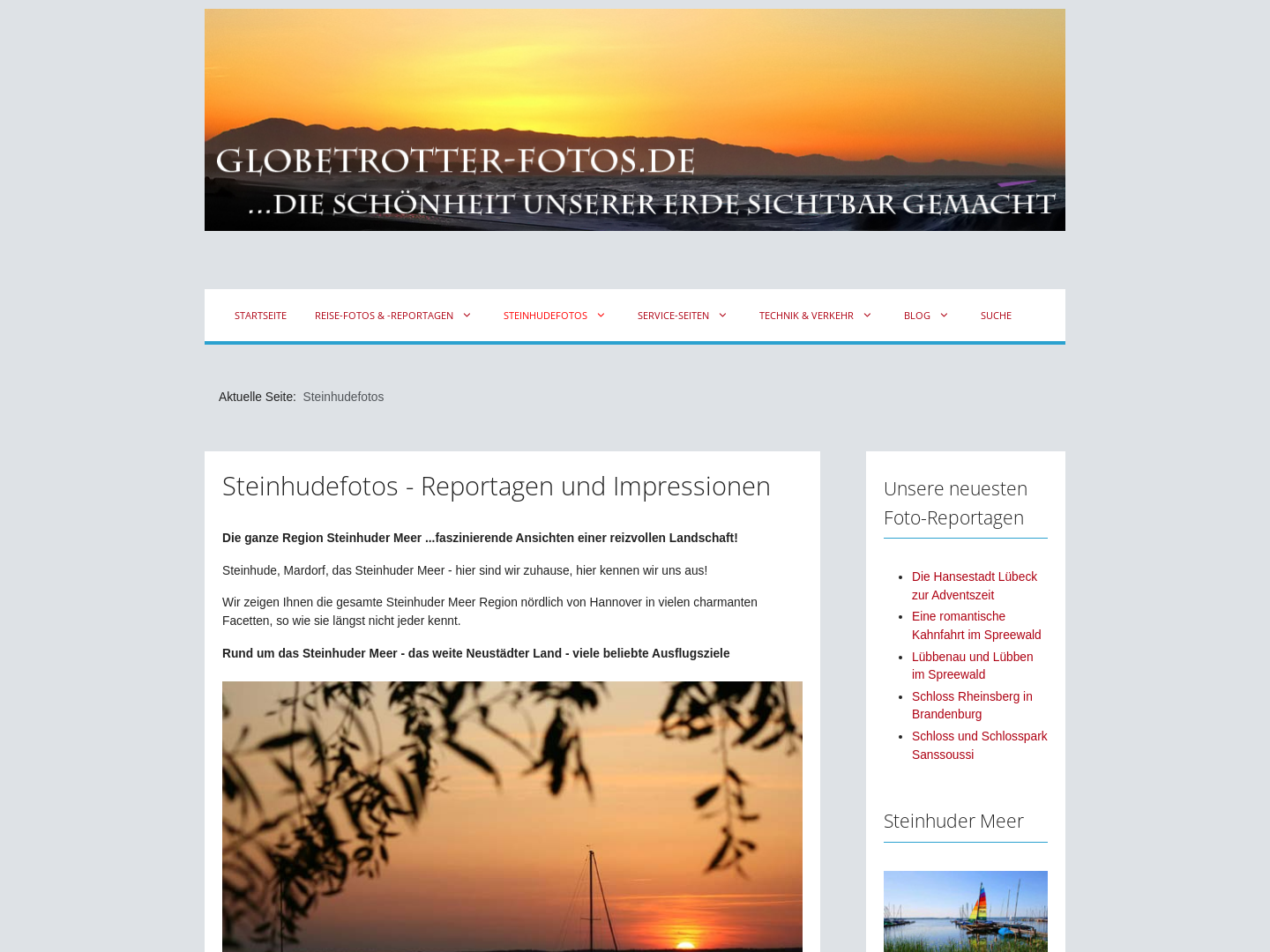 Steinhudefotos