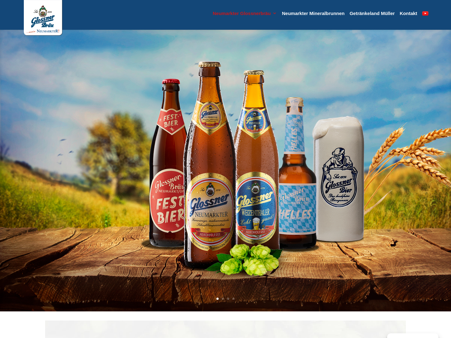 Brauerei Franz Xaver Glossner & Neumarkter Mineralbrunnen e.K.