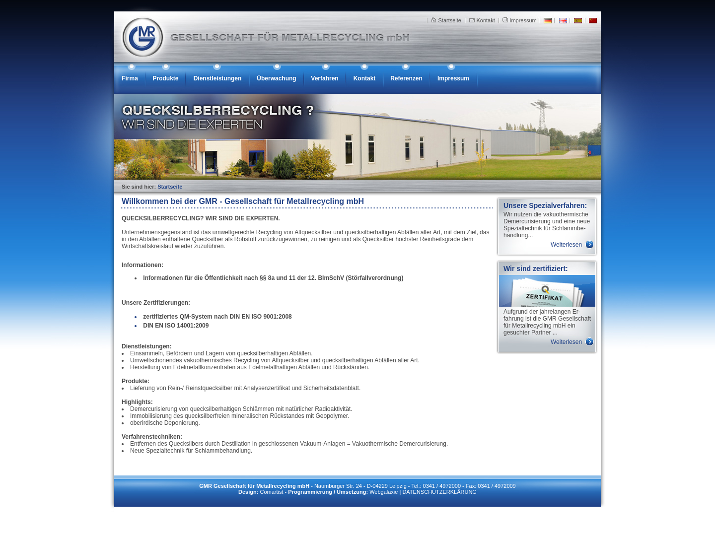 GMR Gesellschaft für Metallrecycling mbH