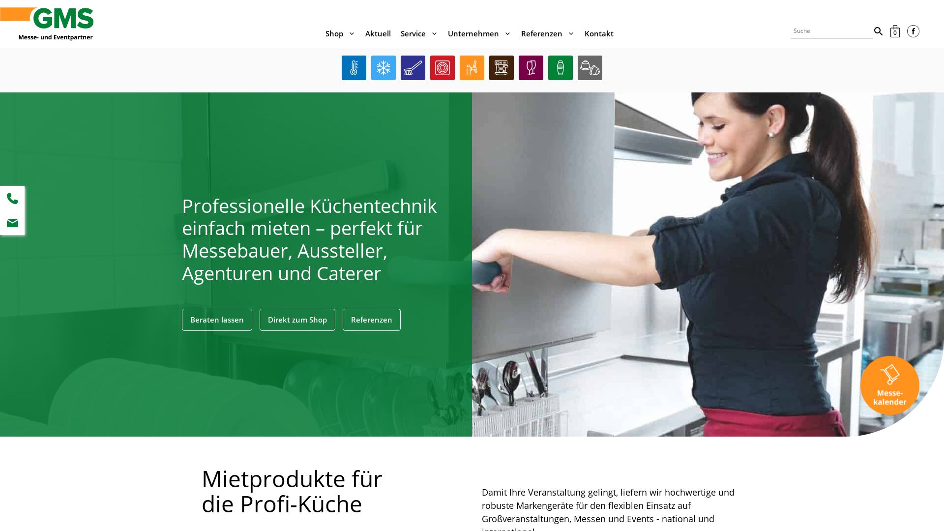 GMS Gastronomie- und Messe - Service GmbH