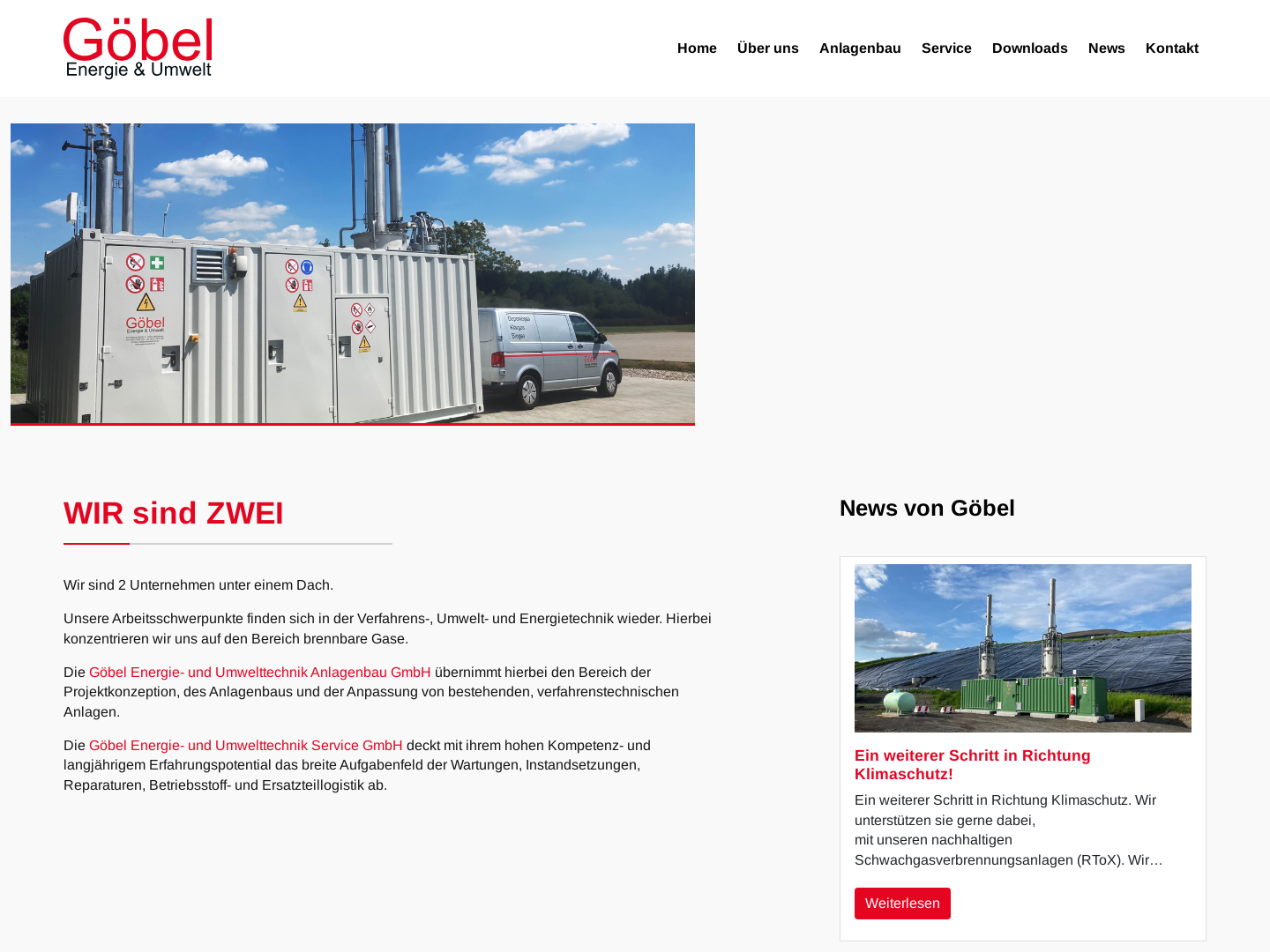 Göbel Energie- und Umwelttechnik GmbH & Co. KG