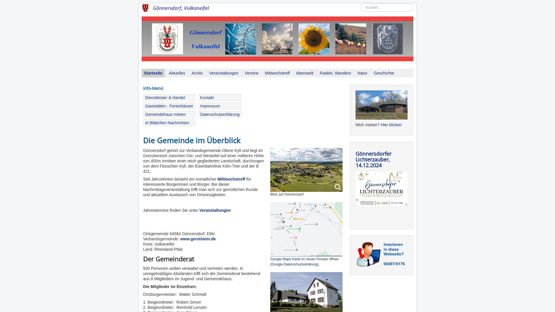 Ortsgemeinde Gönnersdorf