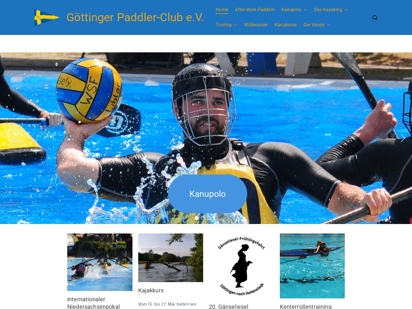 Göttinger Paddler Club e.V.