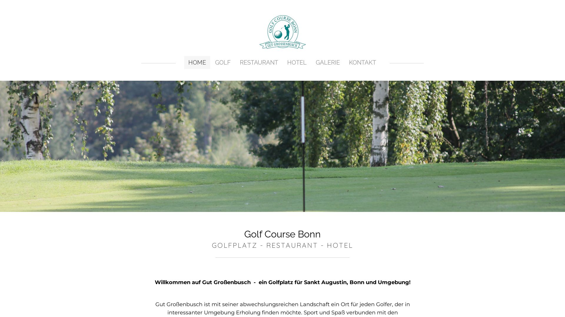 Internationaler Golfclub Bonn