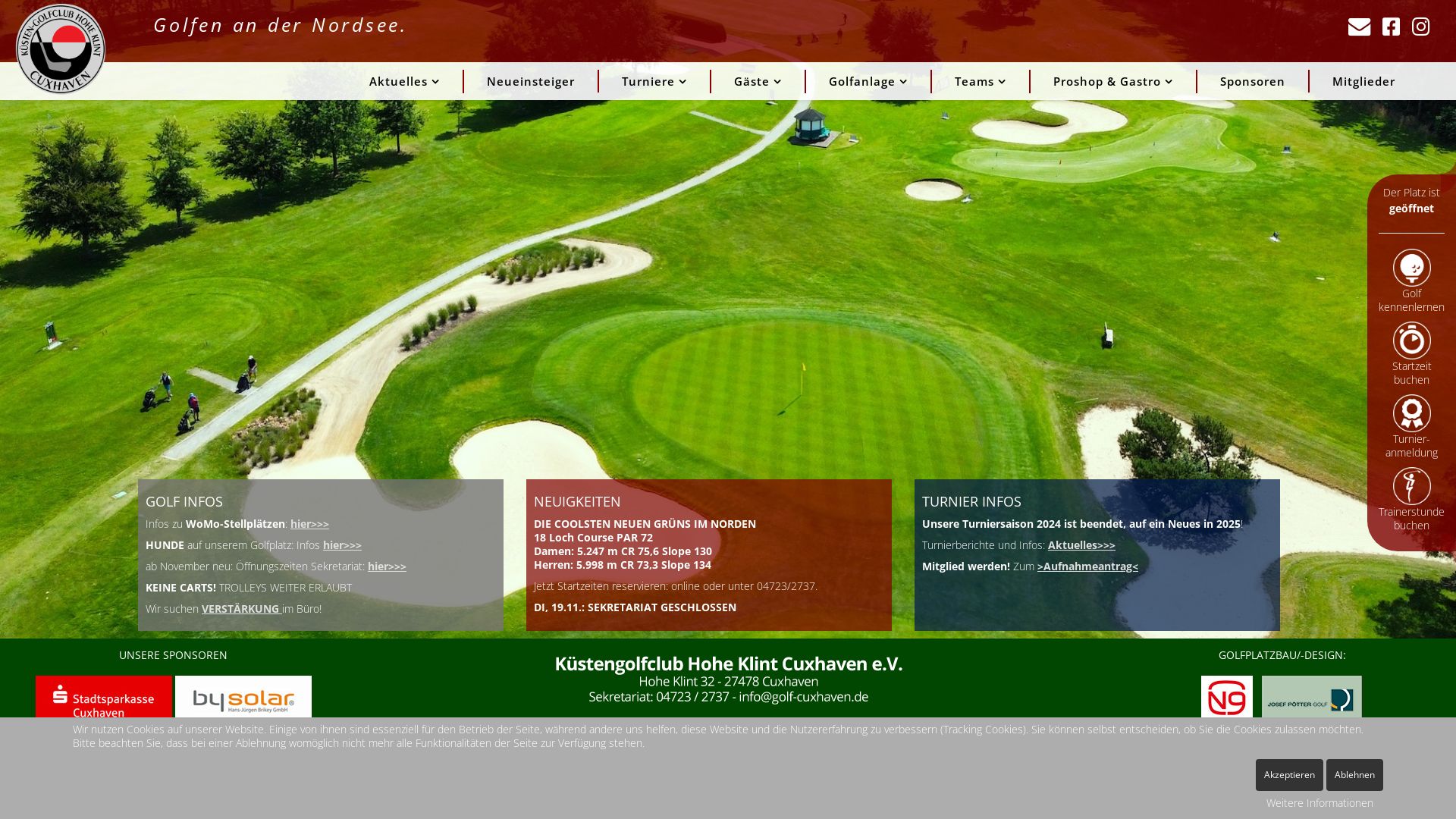 Küsten-Golfclub Hohe Klint Cuxhaven