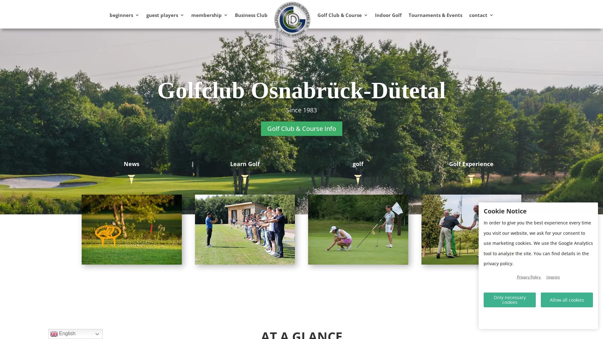 Golfclub Osnabrück Dütetal