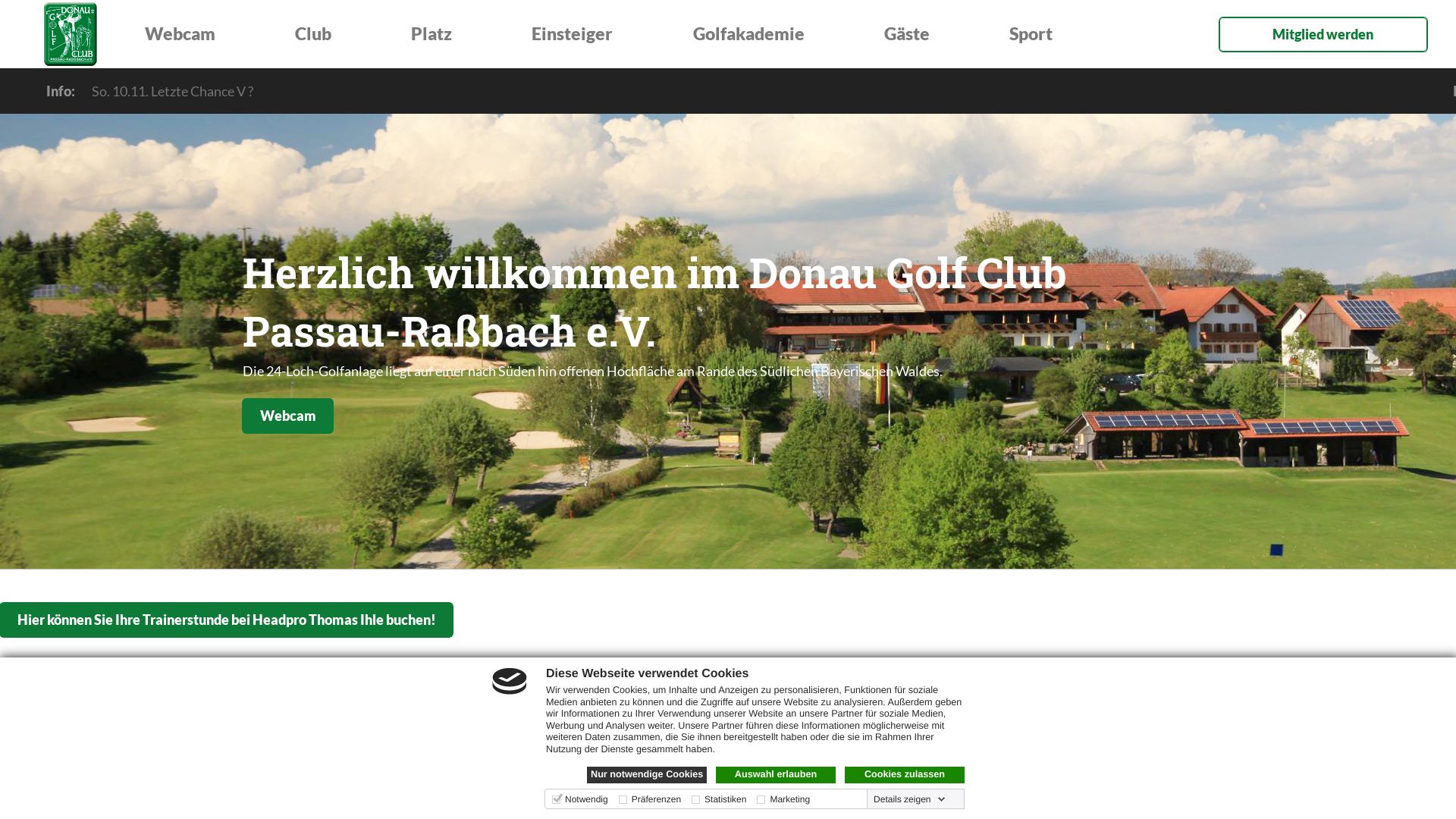Donau Golf Club Passau-Raßach e.V.