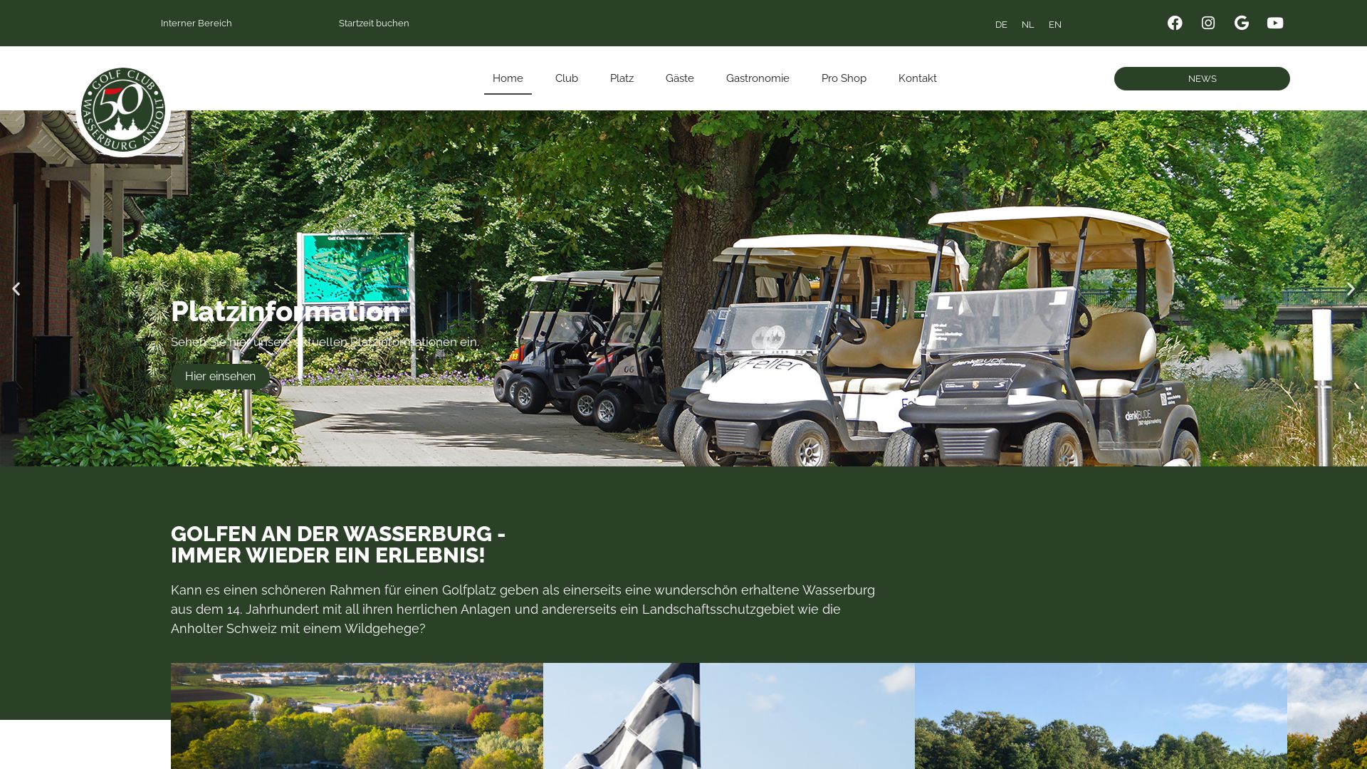 Golfclub Wasserburg Anholt